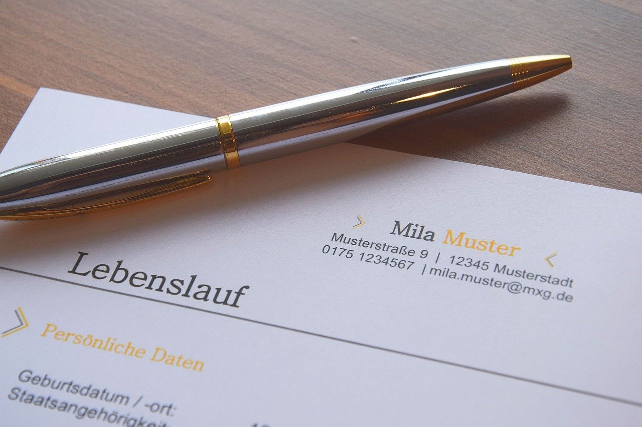 Tipps für einen ansprechenden Lebenslauf
