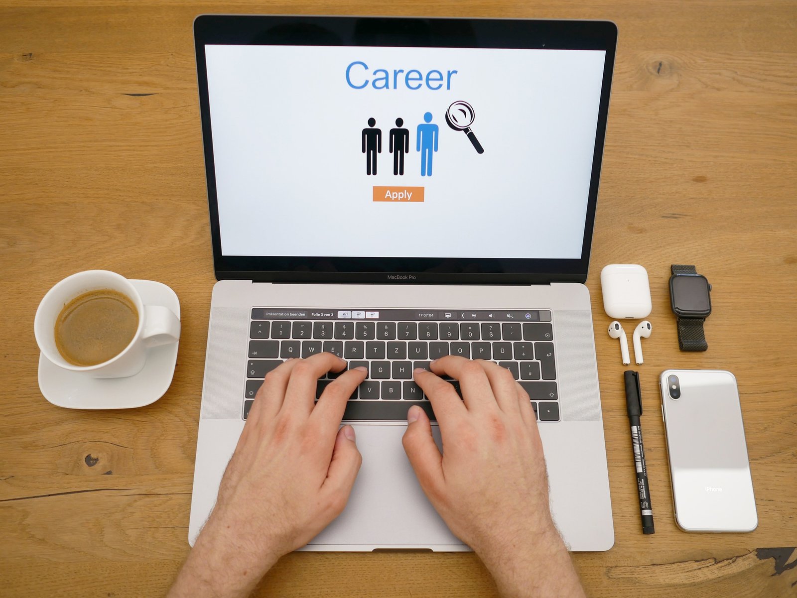 Online Portale für die Jobsuche